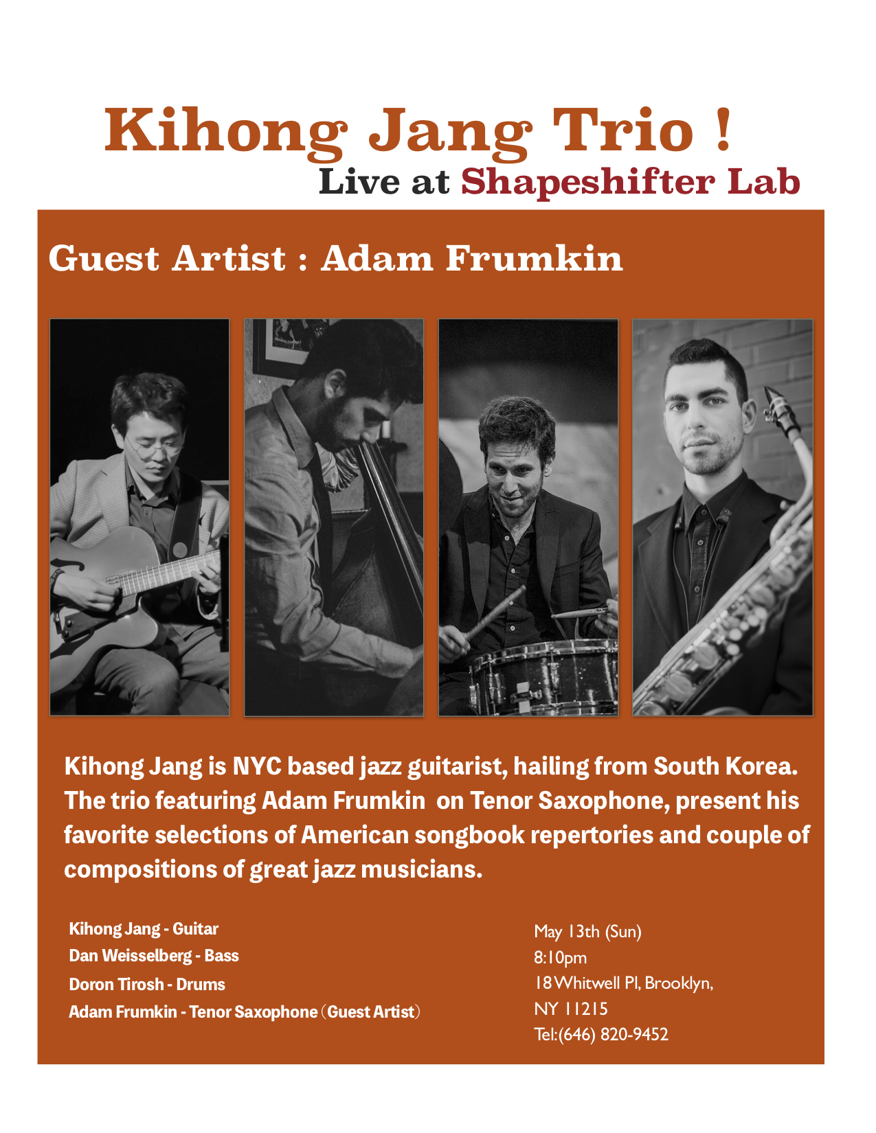 Shapeshifter May 13th 2018